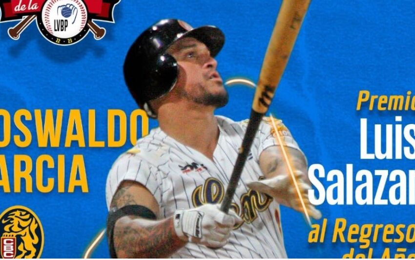  Oswaldo Arcia gana Premio Regreso del Año en Venezuela