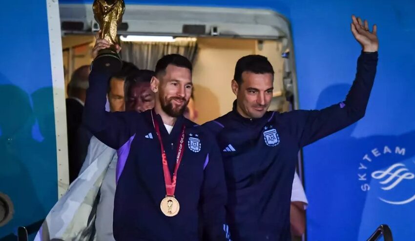  Scaloni le abre las puertas a Messi para el 2026