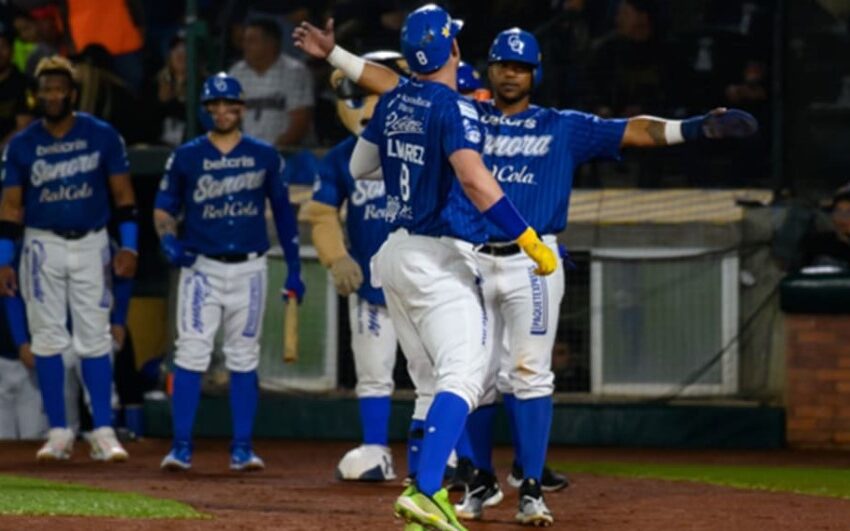  LMP: Yaquis extienden su campaña propinándole paliza a Cañeros