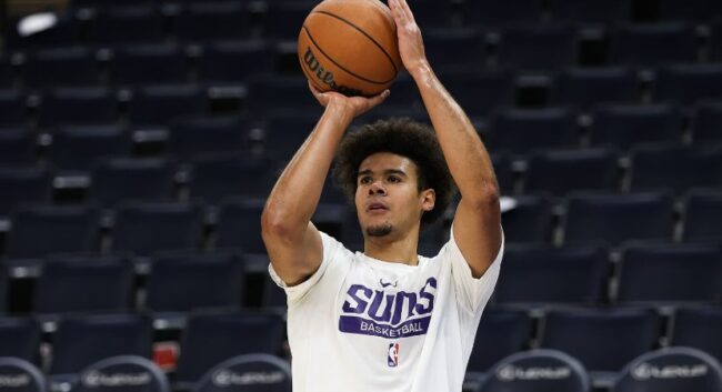  Cameron Johnson de los Suns regresará a la alineación contra los Nets