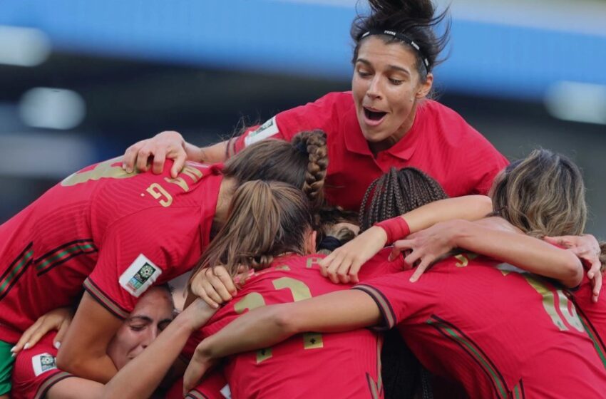  Marruecos y Portugal progresan en el fútbol femenino
