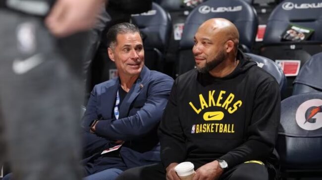  Rob Pelinka dice que los Lakers podrían hacer más movimientos antes de la fecha límite