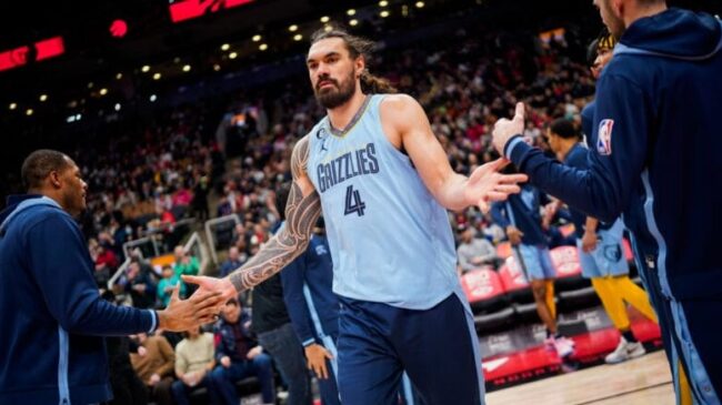  El centro de los Grizzlies, Steven Adams, fuera de 3 a 5 semanas por un esguince en el ligamento de la rodilla