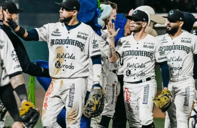 Algodoneros blanquean a Cañeros y se ponen a 2-1 en serie final de México