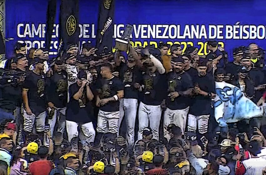  Leones del Caracas se coronan en la LVBP tras dramático encuentro