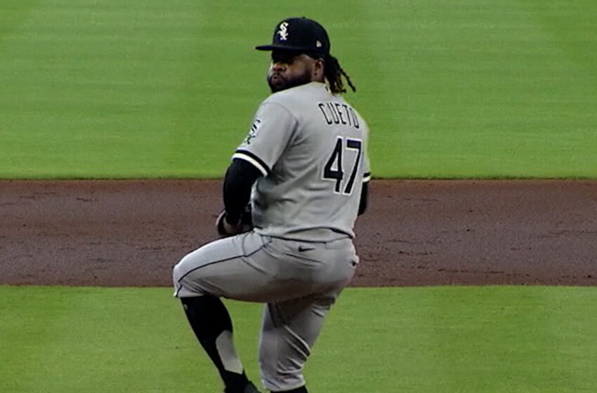  Marlins oficializan pacto con Johnny Cueto por una temporada