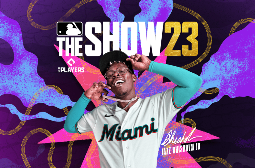  Jazz Chisholm Jr. en la portada de MLB The Show 23