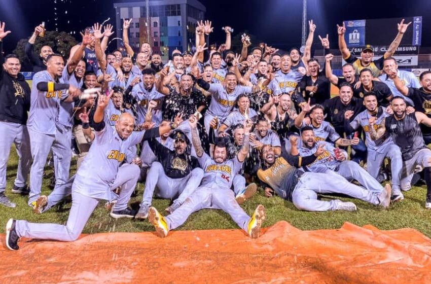  Leones rugió vs. Tigres y avanzó a la final de la LVBP