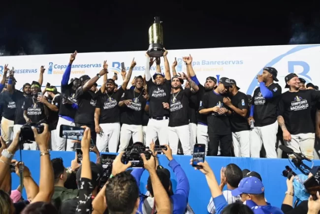  Tigres del Licey celebrarán su campeonato con caravana