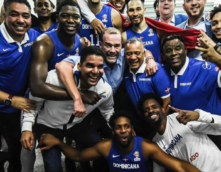  LIDOM felicita a Fedombal por avanzar a la Copa Mundial de Baloncesto