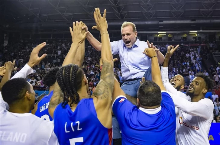  Licey felicita Selección Dominicana por su pase al Mundial de Baloncesto