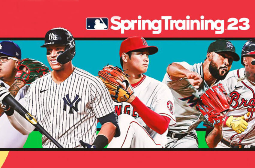  Toda la atención sobre MLB con inicio de los Entrenamientos de Primavera