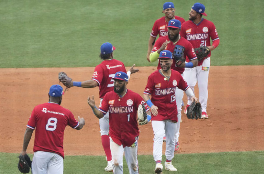  NDominicana supera a Curazao y amarra su pase a semifinales