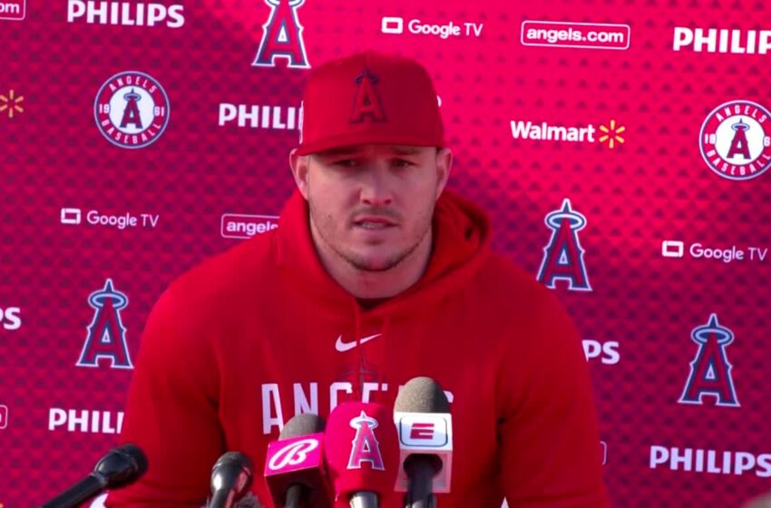  Trout sobre el futuro de Ohtani: “Haré lo posible para convencerlo”