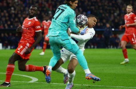 El PSG se despide de la Champions, Bayern y Milan van a cuartos