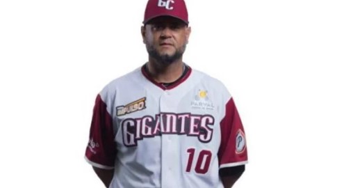  Wellington Cepeda es nombrado dirigente de los Gigantes del Cibao