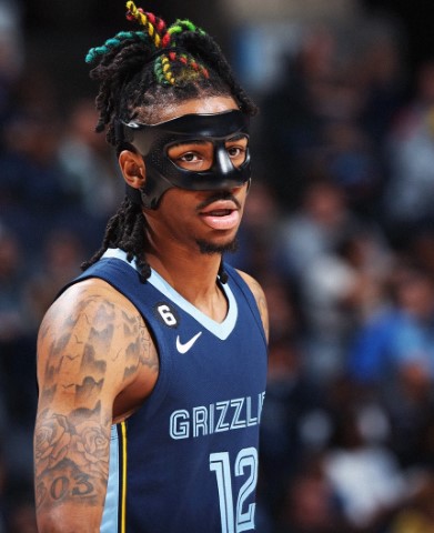  Ja Morant sale desde el banquillo en la victoria sobre los Rockets