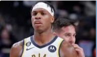  Buddy Hield de Pacers multado con $ 25K por gesto obsceno