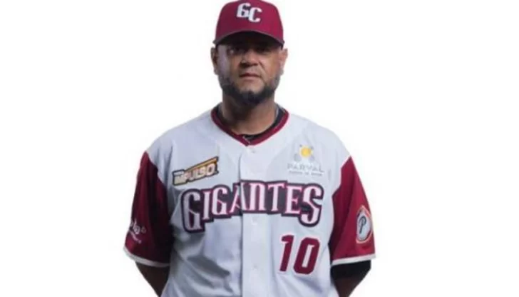  Wellington Cepeda es nombrado dirigente de los Gigantes del Cibao