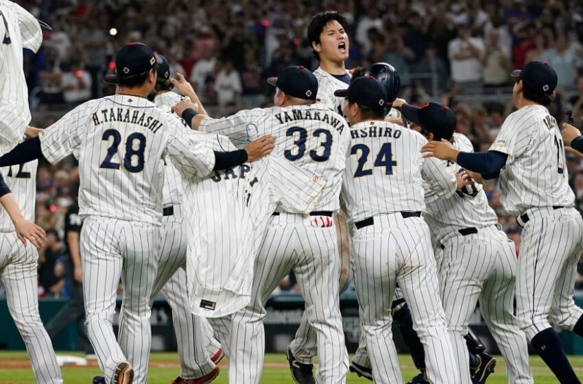  Japón se corona campeón del Clásico Mundial por tercera vez