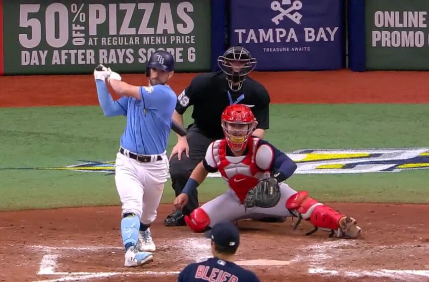  ¡Historia! Los Rays se convierten en el tercer equipo en iniciar 13-0