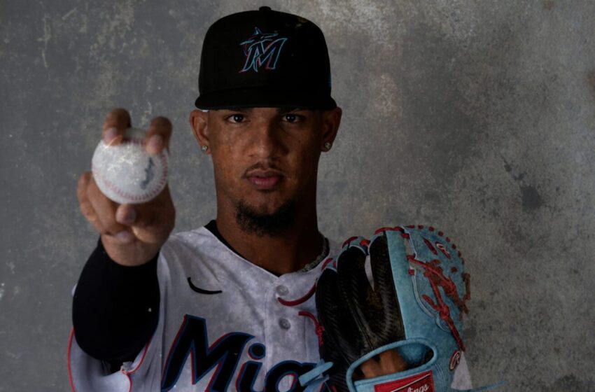  Eury debutará como el pitcher más joven en la historia de Marlins