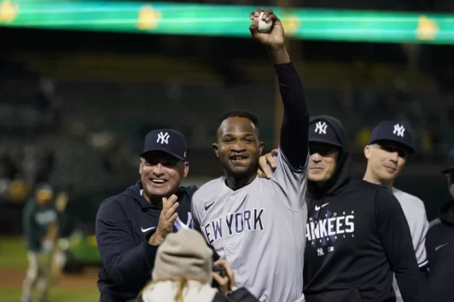  Domingo Germán, primer dominicano en lanzar juego perfecto en Grandes Ligas