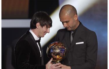  Guardiola y el Balón de Oro: «Una categoría para Messi y otra para el resto»