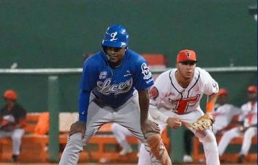  Leyba y Bonifacio remolcan al Licey ante los Toros