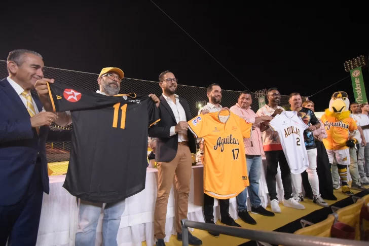  Águilas serán el primer equipo con transmisión interactiva en la historia del béisbol en RD