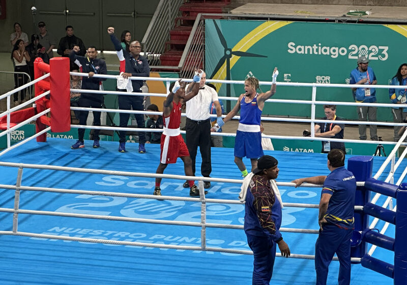  De los Santos le gana a medallista olímpico en los Juegos Panamericanos