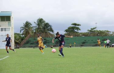  RD goleó a San Vicente y las Granadinas en eliminatorias a Copa Oro Femenina