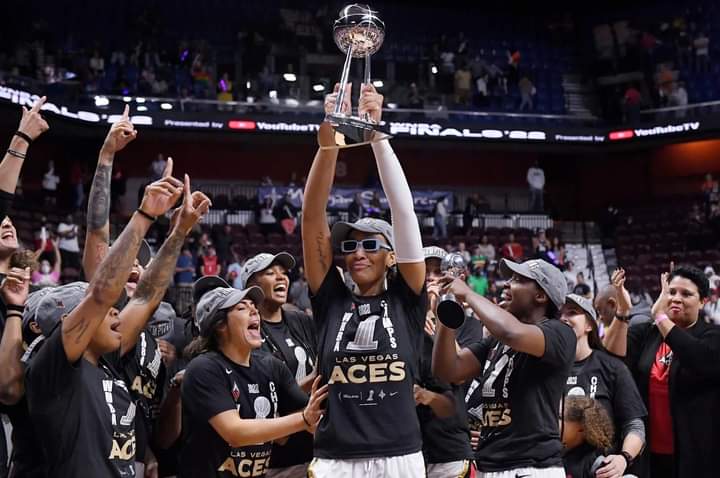  Las Vegas Aces campeonas de la WNBA; A’Ja Wilson seleccionada como MVP