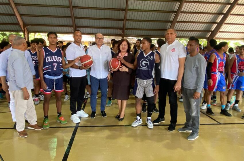  Inicia por todo lo alto el Torneo de Basket Infantil de Santiago, dedicado a Jean Antonio Hache y en opción a la gran copa Banreservas