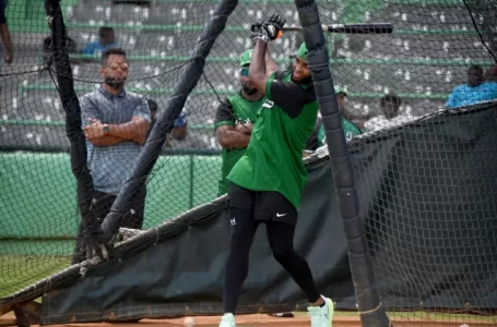 Estrellas reciben a Lewin Díaz, Eguy Rosario, Aaron Leasher y Río Gómez