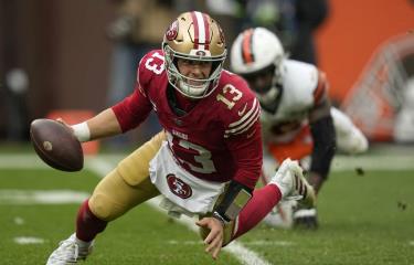  Purdy busca desquitarse de 1ra derrota en temporada regular como profesional con 49ers