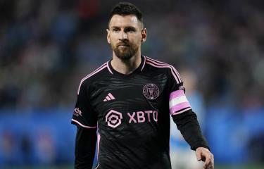  Lionel Messi es nominado al premio al Debutante del Año de la MLS