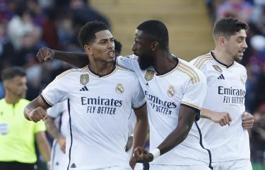  Bellingham celebra un doblete en la victoria del Real Madrid ante el Barcelona