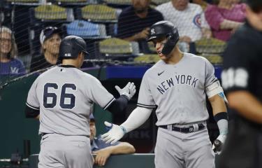  Aaron Judge gana premio Roberto Clemente por su filantropía