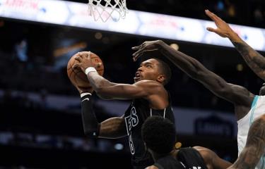  Con 33 puntos de Cam Thomas, Nets logran su primera victoria al vencer a Hornets