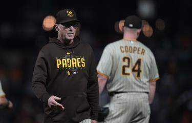  Bob Melvin deja a los Padres y firma con los Gigantes