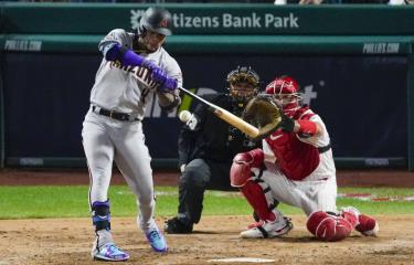  Ketel Marte extiende a 15 su racha de juegos con hit en playoffs