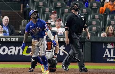  García y Seager llevan a Rangers a la Serie Mundial al vencer a Houston en el Juego 7