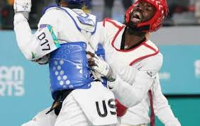  Bernardo Pié aporta tercera presea con su plata en primer día de cosecha para República Dominicana en los Juegos Panamericanos