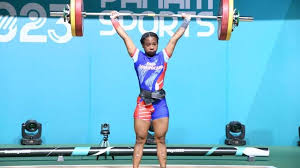  Las emotivas palabras de la pesista Dahiana Ortiz a su madre tras ganar el oro: «Dios es bueno»