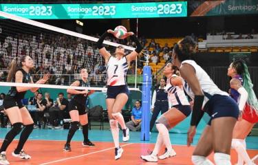  Dominicana Niverka Marte, la Más Valiosa del voleibol de los Juegos Panamericanos