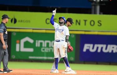  Logan Allen lanza bien y Licey logra victoria en el Quisqueya ante las Estrellas