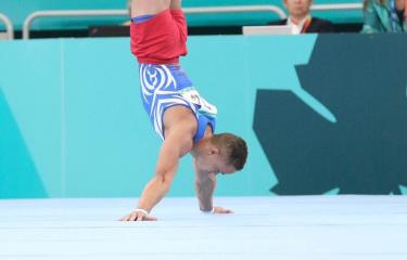  «Han sido 15 años de sacrificios»: Nin, primer olímpico de la gimnasia de Dominicana