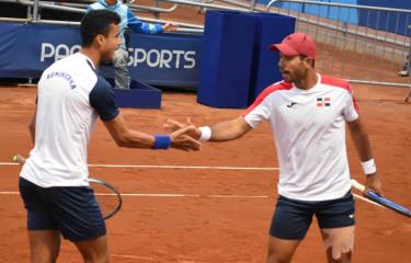  Cid y Hardt ganan bronce en dobles masculino de tenis