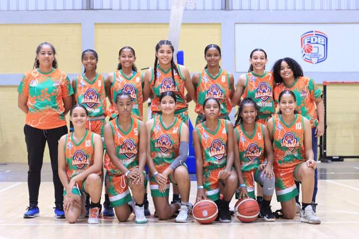  Santiago arranca con 3-0, en el Torneo de Baloncesto Nacional U-14 Femenino